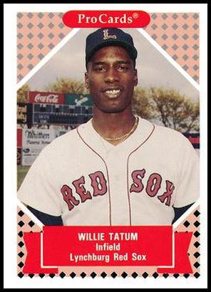 21 Willie Tatum